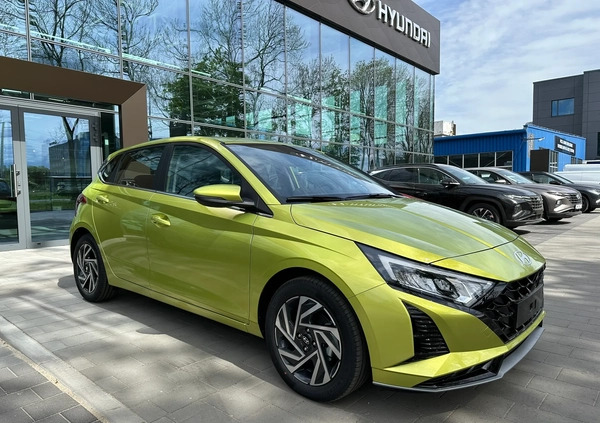 Hyundai i20 cena 78200 przebieg: 7, rok produkcji 2024 z Wrocław małe 67